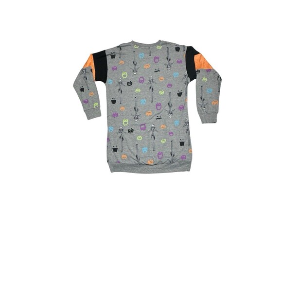 Disney NIGHTMARE BEFORE CHRISTMAS Sleepshirt Womens Medium 8-10 Pajamas - Picture 4 of 12